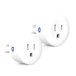 CMARS Smart Plug, ZigBee Switch Mini Smart Outlet Works with Alexa, Google Home, Echo (4th gen), Echo Plus (Gen 1 & 2), Echo Show 8/10, Smartthings 2015/2018,Works as a Range Extender, Hub Required, 2 Pack