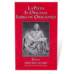 Needzo La Pieta El Original Libro De Oraciones, Versión en Español, Letra Grande, 80 Páginas
