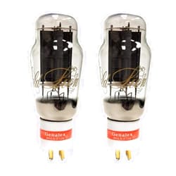 Genalex New Ip Matched Pair (2 pcs) Genalex Gold Lion PX-2A3 Vacuum Tubes