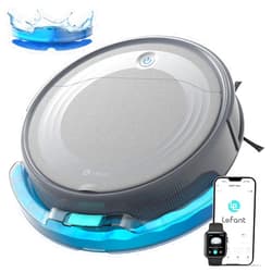 Lefant M310 Ultra Robot Vacuum and Mop, 6000Pa Suction-Slim Robotic Cleaner with ToF LiDAR Navigation, Accurate Obstacle Avoidance, WiFi/App/Alexa Control, 170min Runtime, for Pet Hair and Home