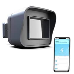 HTZSAFE Smart Motion Sensor - WiFi Motion Detector-Smart Outdoor Home Security - Weather Resistant - Remote APP Notifications- Compatible With Alexa, Google Home&IFTTT - No Hub Required&No Monthly Fee