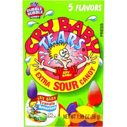 Tootsie Roll Cry Baby Tears Candy (24 Count, 5 flavors) 2.96lbs