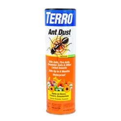 TERRO T600 Ant Dust Powder Killer for Indoors and Outdoors - Kills Ants, Fire Ants, Carpenter Ants, Roaches, Spiders, and Other Insects