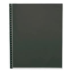 Prat Paris Prat Start Spiral Book Refill, Top-Loading Polypropylene Sheet-Protectors, Archival and Acid-Free, 11 X 8.5 inches, Pack of 10 (SR-11)