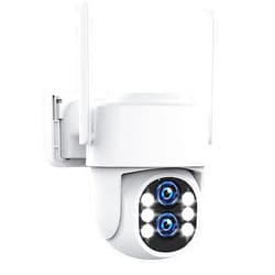 ZHXINSD Dual Lens 2K PTZ Wireless Security Camera