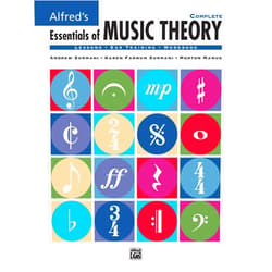 Andrew Surmani,Karen Farnum Surmani,Morton Manus Alfred's Essentials of Music Theory: Complete, Book & 2 CDs