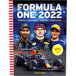 Bruce Jones Formula One 2022: The World's Bestselling Grand Prix Handbook