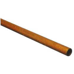 GRAINGER APPROVED 1/8 in Outside Dia,1 Ft. Hard Straight Copper Tubing, 0.097 in Inside Dia.-2040005030