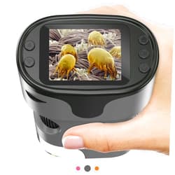 BEBANG 1000X Handheld Microscope for Kids 4K 2.0