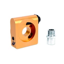 Mishimoto - MMOP-SPTRM22 M22 X 1.5 Sandwich Plate with Rear-Mounted Thermostat