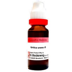Generic Dr. Reckeweg Urtica Urens Q Mother Tincture Homeopathic Medicine (Buy 3 GET 1 Free)