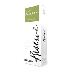 D'Addario D’Addario Reserve Tenor Saxophone Reeds, Strength 3.0, 5-pack