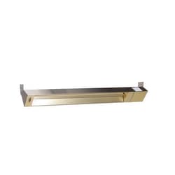 Fostoria TPI Corporation OCH46-120V-SSE Fostoria Quartz Electric Infrared Heater – Outdoor/Indoor Rated, Stainless Steel Housing, 1500W, 120V, Overhead Heating Equipment