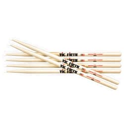 Vic Firth 3-Pair American Classic Hickory Drumsticks Nylon 5B