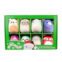 Squishmallows 4-inch Ornament Plush 8-Pack Assorted (Animal)