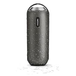 Philips BT6000B/37 Splash-Proof Wireless Portable Speaker (Gun Metal) Black Splash-Proof Wireless Portable Speaker