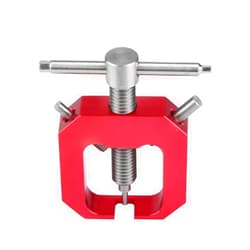 Zouminyy Rc Gear Puller Remover Tool, Professional Universal Motor Pinion for Rc Motors Accessory(Blue)