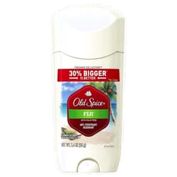 Old Spice Fresher Collection Men's Anti-Perspirant and Deodorant, Fiji Scent - 3.4 Oz