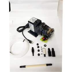 Stenner Pump Company Stenner Pump 45mhp10 - Stenner Peristaltic Pump Adjustable Head - Rated at 0.5 to 10.0 gpd adjustable head. Rated at 100 psi. - Ideal Chlorine Injection Pump. Ideal Chlorine Pump.