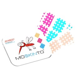 Moskinto The Original Mosquito Itch Relief Patches for Kids & Adults, Bug Bite Patches Soothe Swelling & Itching, Anti Itch Bug Bite Relief, Suction Tool Alternative (42 Count - EU Family)