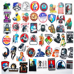 Generic 50pcs Welder Helmet Stickers - Funny Welding Safety Stickers for Hard Hat, Construction Workers, Plumber, Foreman