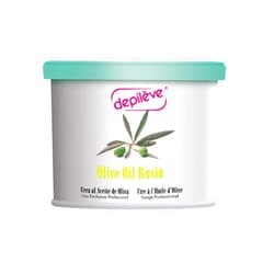 Depileve Strip Wax for Hair Removal - Olive Oil Rosin Wax 14 oz - Ideal for Dry and Suntanned Skin