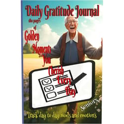 Crazy Carl's Creations Daily Gratitude Journal: Golden Moments You Cherish Every Day: Nurturing Positivity and Celebrating Life's Blessings