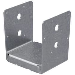 Simpson Strong-Tie - ABU66Z-10PK - ZMAX Galvanized 12-Gauge 6x6 Adjustable Post Base 10ct