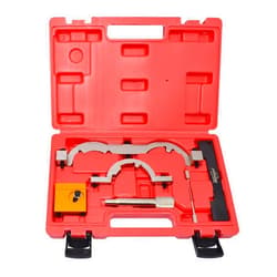 JSTMETOL Turbo Engine Timing Tool Kit Compatible with Chevrolet Chevy Aveo Cruze Orlando Vauxhall Opel Adam Ampera Astra J Cascada 2009 to 2020 1.0 1.2 1.4L Camshaft Holding Locking Tool