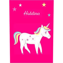Edition cumulus Holdina: Einhorn Malbuch / Tagebuch / Notizbuch - DIN A4 - blanko (German Edition)