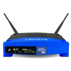 Linksys Open Source WiFi Wireless-G Broadband Router, Speeds up to (AC1200) 1.2Gbps - WRT54GL