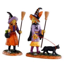 Lemax Village Collection Witches Night Out # 02907