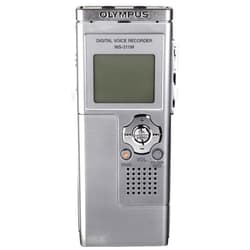 OM SYSTEM OM Digital Solutions WS-311M Digital Voice Recorder and WMA Music Player