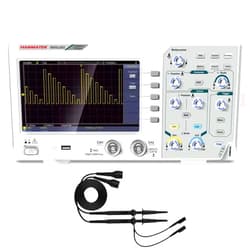HANMATEK 2000mhz Bandwidth DOS1202 Digital Oscilloscope with 2 Channels and Screen 7 inch / 18 cm, TFT-LCD Display, Portable Professional Oscilloscope Kit with 1000 MS/s Sampling Rate