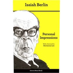 Isaiah Berlin,Henry Hardy,Noel Annan,Hermione Lee Personal Impressions: Updated Edition