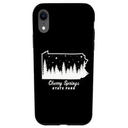 Cherry Springs Stargazing and Astronomy iPhone XR Cherry Springs State Park Pennsylvania Stargazing Stars Case
