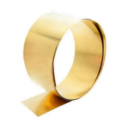 YXQ Brass Sheet Roll H62 Metal Thin Foil Plate 1000mm x 50mm x 0.2mm