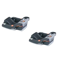 Chicco KeyFit 30 Easy Level Baby Infant Car Seat Safety System Base (2 Pack)
