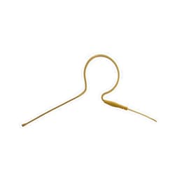 Point Source Audio CO-8WS-XSK-BE Omnidirectional Condenser Earworn Microphone Compatible with 3 Pin Sennheiser SK Zaxcom, Beige