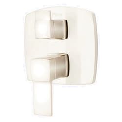 Pfister Deckard Stacked Shower Two Handle Diverter Trim in Brushed Nickel (Valve Not Included)