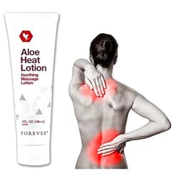 Generic Forever Living Aloe Heat Lotion 1pc