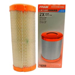 FRAM Extra Guard Air Filter, CA9269 for Select Bobcat, Case, Caterpillar, Deutz, Kubota, Massey-Ferguson, New Holland and Other Vehicles