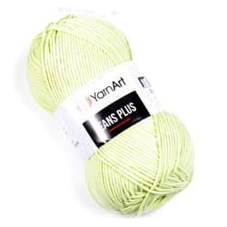 YarnArt Yarn Art Jeans Plus Yarn, 55% Cotton 45% Polyacrylic, 100 g (3.5 oz), 160 m (174 yds), Yarn Weight: 4 : Worsted-Aran (11)