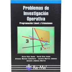 Spanish Edition by Sixto Rios Insua (Author), David Rios Insua (Author), Alfonso Mateos Caballero (Author), Jacinto Ramón Martin Jimenez (Author), Antonio Jimenez Martin (Author), ANTONIO GARCIA TOME (Cover Art) & 3 more Problemas de Investigación Operativa