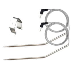 EBasics Grilling BBQ Meat Thermometer Temperature Probe Replacement Thermometer Probe Compatible with Thermopro TP25 TP20 TP07 TP-07 TP08 TP-08S TP06S TP16 TP-16S TP17, Fit Listed Models Only