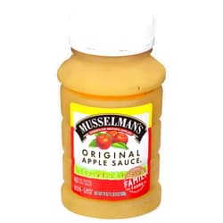 Musselmans Musselman's Original Applesauce 24 oz (Pack of 12)