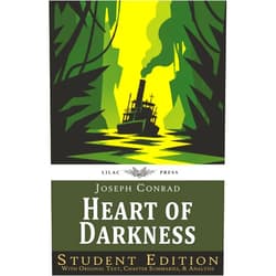 Joseph Conrad,Jeffrey Traynor Heart of Darkness: Student Edition with Original Text, Chapter Summaries, & Analysis
