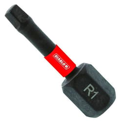 Freud Diablo 1 in. #1 Square Drive Bits (5-Pack)