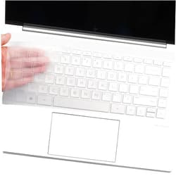 UUONDO Keyboard Cover Skin for HP Envy X360 2-in-1 15.6