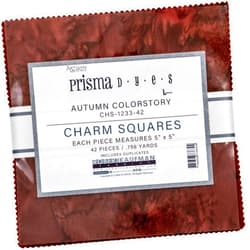 Robert Kaufman Lunn Studios Artisan Batiks Prisma Dyes Autumn 42 5-inch Squares Pack Robert Kaufman CHS-1233-42, Assorted